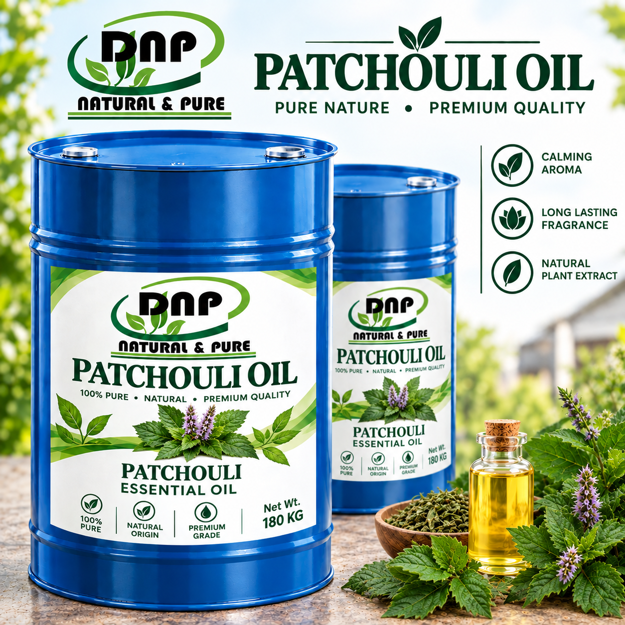 Patchouli Oil
